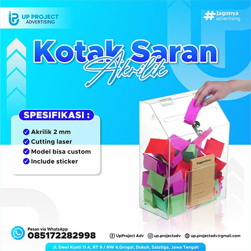 Kotak Saran