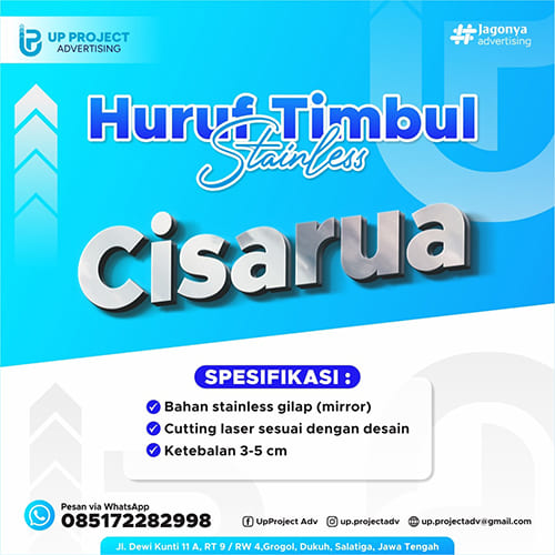 Huruf Timbul