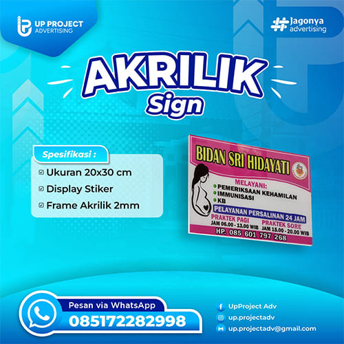 Akrilik Sign