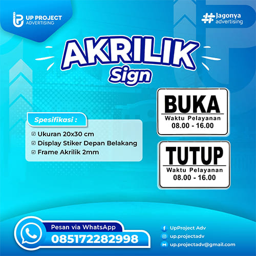 Akrilik Sign