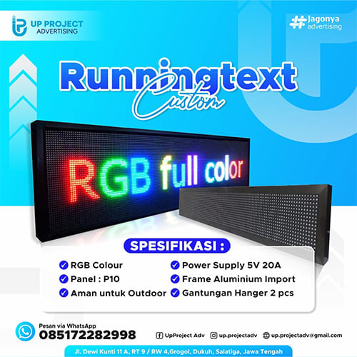 Running Text
