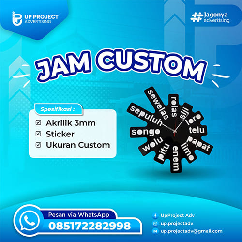 Jam Custom
