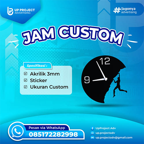 Jam Custom