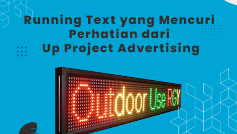 running-text