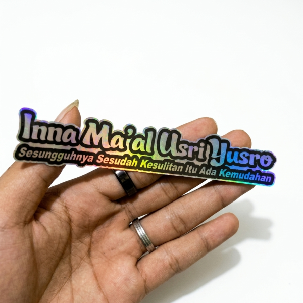 stiker kata mutiara islam