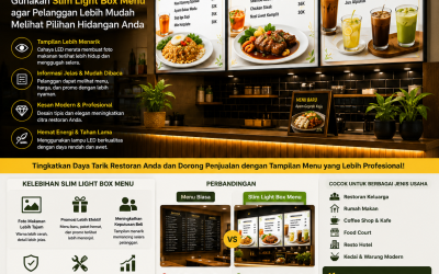 Menu Restoran Makin Menarik di Boyolali Berkat Desain dan Penyajian yang Kreatif