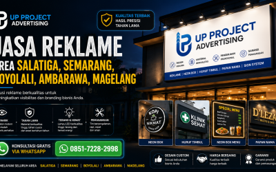 Reklame Salatiga: Solusi Promosi Modern untuk Meningkatkan Visibilitas dan Branding Bisnis